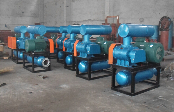 热电厂专用罗茨鼓风机